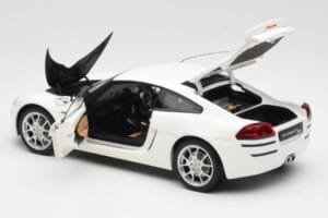 Lotus Europa S Alb AUTOart 1:18 75368 Metal - imaginea 5 din 8