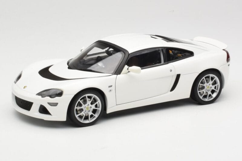 Lotus Europa S Alb AUTOart 1:18 75368 Metal