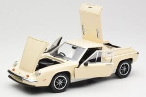 Lotus Europa S2 Special Alb Kyosho 1:18 08155W Metal - imaginea 2 din 8