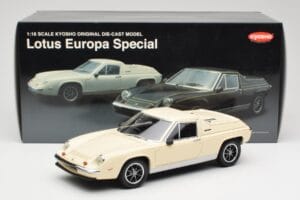 Lotus Europa S2 Special Alb Kyosho 1:18 08155W Metal - imaginea 8 din 8