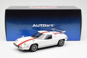Lotus Europa Special The Circuit Wolf Yuya Fubuki Manga Film AUTOart 1:18 75396 Compozit - imaginea 8 din 8