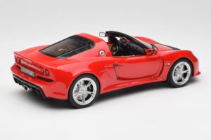Lotus Exige S3 Roadster Roșu GT Spirit 1:18 GT043 Rășină - imaginea 2 din 6