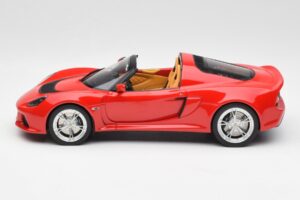 Lotus Exige S3 Roadster Roșu GT Spirit 1:18 GT043 Rășină - imaginea 3 din 6