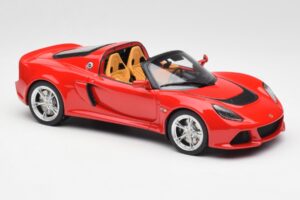 Lotus Exige S3 Roadster Roșu GT Spirit 1:18 GT043 Rășină - imaginea 4 din 6
