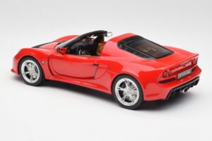 Lotus Exige S3 Roadster Roșu GT Spirit 1:18 GT043 Rășină - imaginea 5 din 6