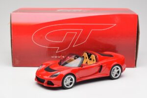 Lotus Exige S3 Roadster Roșu GT Spirit 1:18 GT043 Rășină - imaginea 6 din 6