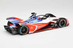 Mahindra M5Electro Mahindra Racing #64 J. D'Ambrosio Formula E Season 5 2019 Minichamps 1:18 114180064 Metal - imaginea 2 din 6