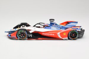 Mahindra M5Electro Mahindra Racing #64 J. D'Ambrosio Formula E Season 5 2019 Minichamps 1:18 114180064 Metal - imaginea 3 din 6