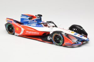 Mahindra M5Electro Mahindra Racing #64 J. D'Ambrosio Formula E Season 5 2019 Minichamps 1:18 114180064 Metal - imaginea 4 din 6
