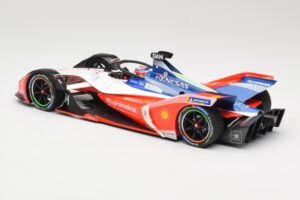 Mahindra M5Electro Mahindra Racing #64 J. D'Ambrosio Formula E Season 5 2019 Minichamps 1:18 114180064 Metal - imaginea 5 din 6