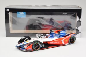 Mahindra M5Electro Mahindra Racing #64 J. D'Ambrosio Formula E Season 5 2019 Minichamps 1:18 114180064 Metal - imaginea 6 din 6