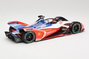 Mahindra M5Electro Mahindra Racing #94 F. Rosenqvist Formula E Season 5 2019 Minichamps 1:18 114180094 Metal - imaginea 2 din 6