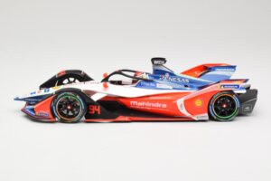 Mahindra M5Electro Mahindra Racing #94 F. Rosenqvist Formula E Season 5 2019 Minichamps 1:18 114180094 Metal - imaginea 3 din 6