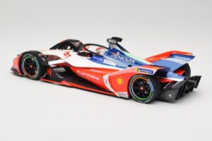 Mahindra M5Electro Mahindra Racing #94 F. Rosenqvist Formula E Season 5 2019 Minichamps 1:18 114180094 Metal - imaginea 5 din 6