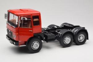 MAN 16304 F7 Roșu Road Kings 1:18 RK180053 Metal - imaginea 2 din 8