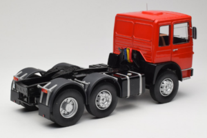 MAN 16304 F7 Roșu Road Kings 1:18 RK180053 Metal - imaginea 3 din 8