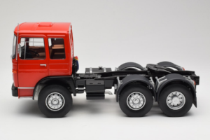 MAN 16304 F7 Roșu Road Kings 1:18 RK180053 Metal - imaginea 4 din 8