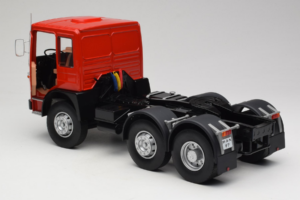 MAN 16304 F7 Roșu Road Kings 1:18 RK180053 Metal - imaginea 5 din 8
