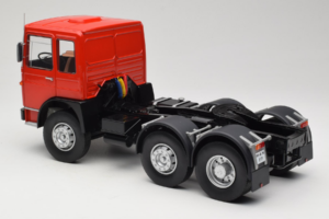 MAN 16304 F7 Roșu Road Kings 1:18 RK180053 Metal - imaginea 7 din 8