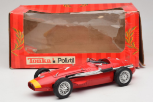 Maserati 250F Roșu Tonka 1:18 16724 Metal - imaginea 6 din 6
