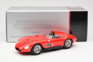 Maserati 300S Roșu CMC 1:18 M-105 Metal - imaginea 6 din 6