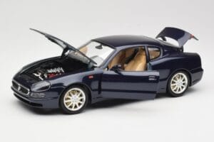 Maserati 3200 GT Negru Bburago 1:18 3371 Metal - imaginea 2 din 8