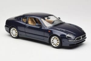 Maserati 3200 GT Negru Bburago 1:18 3371 Metal - imaginea 6 din 8