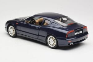 Maserati 3200 GT Negru Bburago 1:18 3371 Metal - imaginea 7 din 8