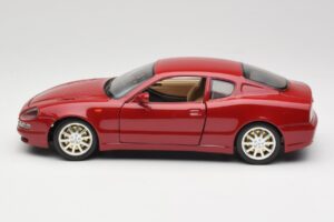Maserati 3200 GT Roșu Închis Bburago 1:18 3341-M2 Metal - imaginea 4 din 8