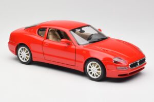 Maserati 3200 GT Roșu Bburago 1:18 3341 Metal - imaginea 6 din 8