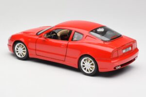 Maserati 3200 GT Roșu Bburago 1:18 3341 Metal - imaginea 7 din 8