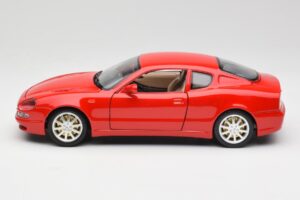 Maserati 3200 GT Rosso Mondiale Bburago 1:18 3341-M1 Metal - imaginea 4 din 8