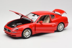 Maserati 3200 GT Roșu Colecție Specială Bburago 1:18 30071 Metal - imaginea 2 din 8