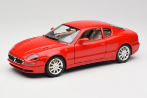 Maserati 3200 GT Roșu Colecție Specială Bburago 1:18 30071 Metal