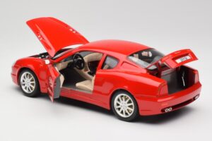 Maserati 3200 GT Roșu Colecție Specială Bburago 1:18 30071 Metal - imaginea 5 din 8