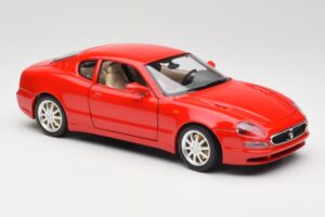 Maserati 3200 GT Roșu Colecție Specială Bburago 1:18 30071 Metal - imaginea 6 din 8