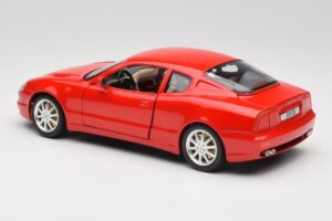 Maserati 3200 GT Roșu Colecție Specială Bburago 1:18 30071 Metal - imaginea 7 din 8