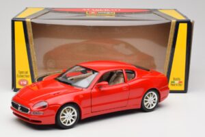 Maserati 3200 GT Roșu Colecție Specială Bburago 1:18 30071 Metal - imaginea 8 din 8