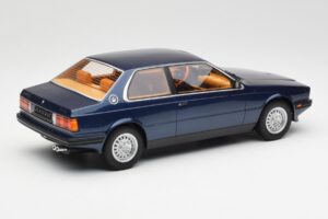 Maserati Biturbo Coupe Albastru Închis Metalizat Minichamps 1:18 107123500 Metal - imaginea 2 din 6