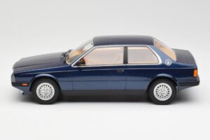 Maserati Biturbo Coupe Albastru Închis Metalizat Minichamps 1:18 107123500 Metal - imaginea 3 din 6