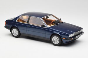 Maserati Biturbo Coupe Albastru Închis Metalizat Minichamps 1:18 107123500 Metal - imaginea 4 din 6