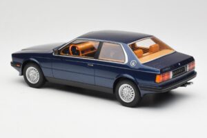Maserati Biturbo Coupe Albastru Închis Metalizat Minichamps 1:18 107123500 Metal - imaginea 5 din 6