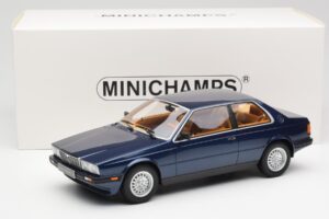 Maserati Biturbo Coupe Albastru Închis Metalizat Minichamps 1:18 107123500 Metal - imaginea 6 din 6