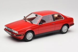 Maserati BiTurbo Coupe Rosso Corsa Minichamps 1:18 107123501 Rășină