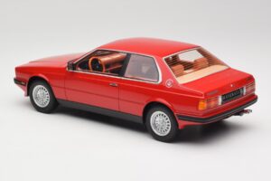 Maserati BiTurbo Coupe Rosso Corsa Minichamps 1:18 107123501 Rășină - imaginea 5 din 6