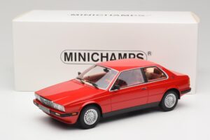 Maserati BiTurbo Coupe Rosso Corsa Minichamps 1:18 107123501 Rășină - imaginea 6 din 6