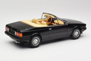 Maserati BiTurbo Spyder Negru Minichamps 1:18 107123531 Rășină - imaginea 2 din 6
