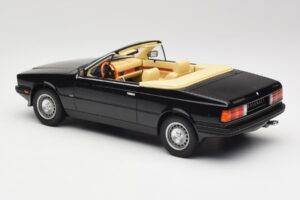 Maserati BiTurbo Spyder Negru Minichamps 1:18 107123531 Rășină - imaginea 5 din 6
