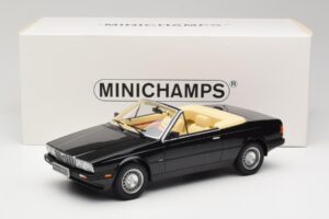 Maserati BiTurbo Spyder Negru Minichamps 1:18 107123531 Rășină - imaginea 6 din 6