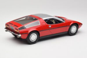 Maserati Bora Roșu & Argintiu Minichamps 1:18 107123721 Rășină - imaginea 2 din 6